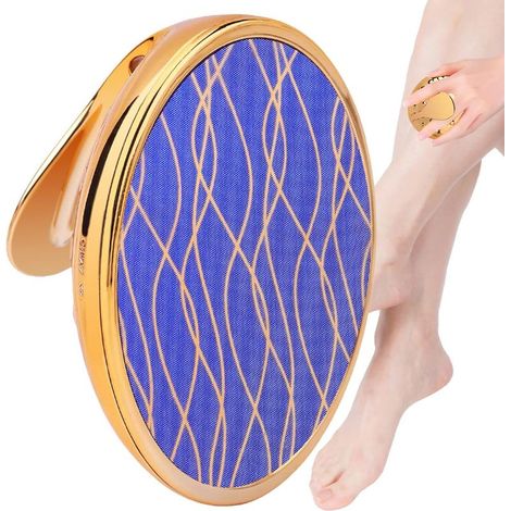 Épilation des jambes, des bras et du visage : rapide et indolore, exfoliation magique aux cristaux. (1/3)