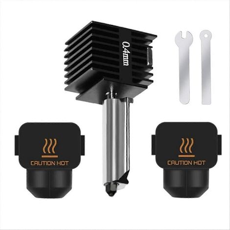 Für Bambu A1 Mini Print Upgrade Hochtemperatur 0,4 mm Düse()
