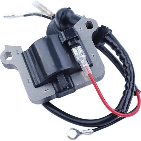 Bobine d'allumage pour tondeuse et débroussailleuse 2 temps, compatible avec moteurs 40-5 43cc, 44-5 49cc, 52CC, modèles CG430 et CG520 (1/4)