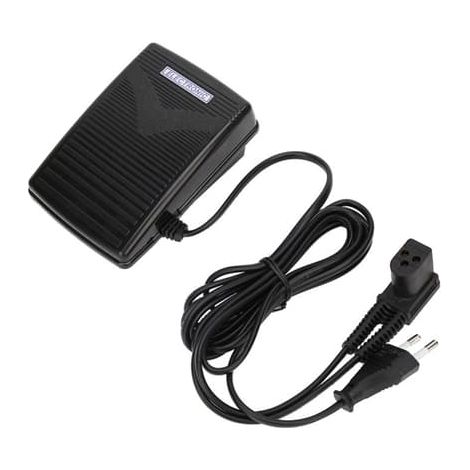 Foot pedal with power cord for Singer 974 sewing machine (EU Plug, 220V) (1/5)