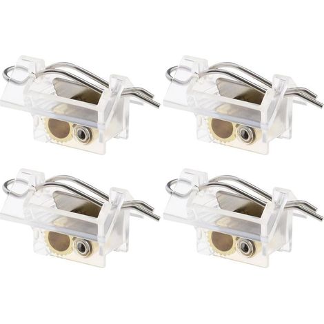 4 Pack Corded Blinds - Help Mechanism - Window Blinds Replacement Parts - Interior Furniture Components - Decorative Accessories - Transparent (1/5)