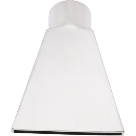 Buse arrosage plate forme éventail pour fontaine, type bec canard, filetage 3/4", pour bassin jardin (1/5)