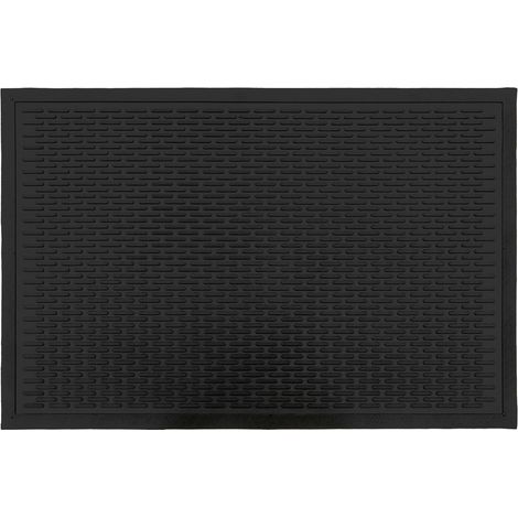 Olympus Capsual Design Rubber Scraper Doormat, 60x90cm (1/4)