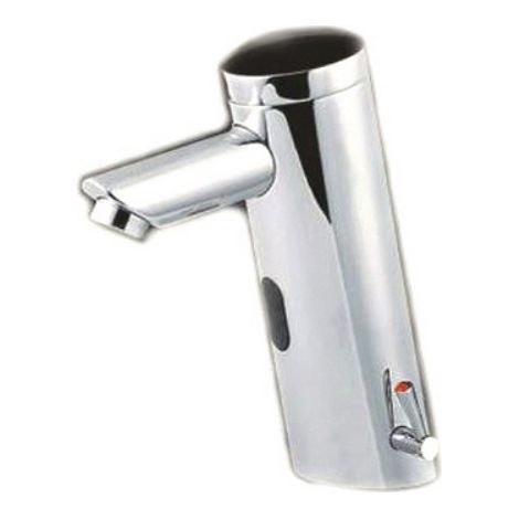 MISCELATORE A FOTOCELLULA PER LAVABO Alim. Batteria 6V - Cromo TREMOLADA