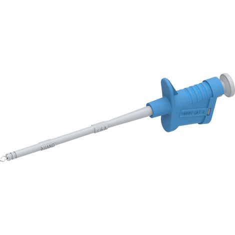 Electro PJP 6005-IEC-CD1-Bl Pointe de touche CAT II 1000 V bleu (1/3)