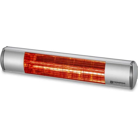 Soleado Elektric lampe infrarouge chauffante 2000W.