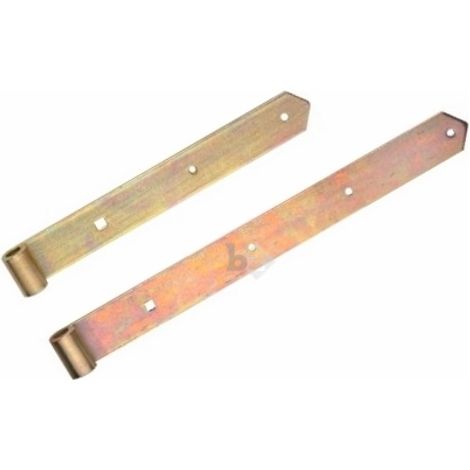 Ladenband gelb verzinkt D16 45x5x500 mm