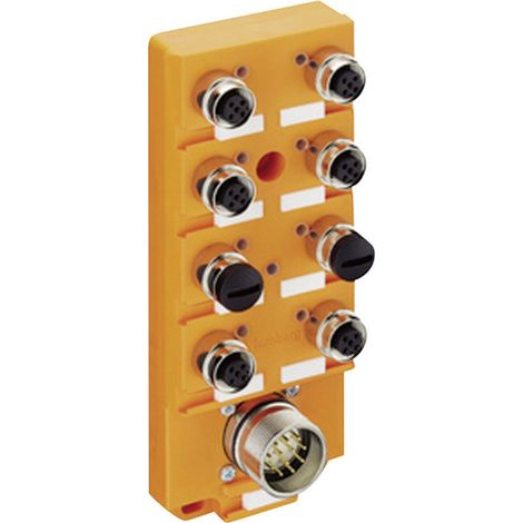 Lumberg Automation ASBS 4/LED 5-4 11126 Sensor/Aktorbox passiv M12-Verteiler mit Metallgewinde 1 St.