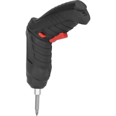 Tournevis électrique sans fil rechargeable, kit d'outils, perceuse-visseuse électrique, mini-perceuse domestique 3,6 V (1/5)