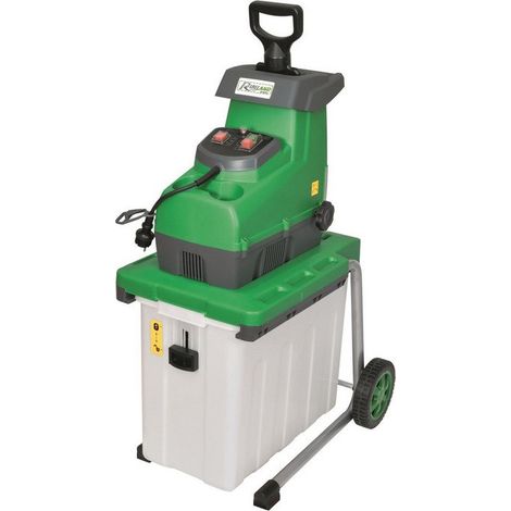 Ribiland - Broyeur végétaux 2800W Diam 44 mm