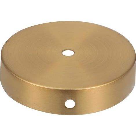 Round Metal Lamp Base, Stable Gold Iron Support, For Bedside Lamp and Living Room Decoration (1/5)
