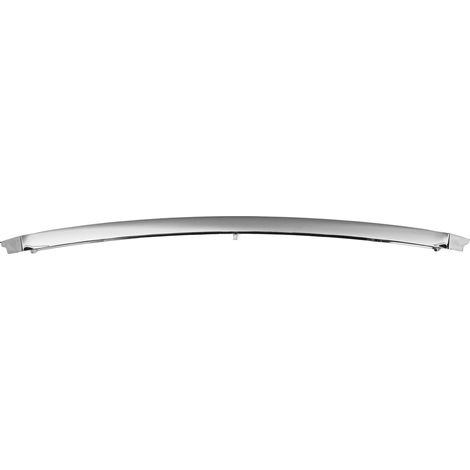 Moulure de calandre inférieure, contour de capot 51112751624 pour R55 R56 R57 Base LCI R58 R59 Cooper One 2011-2015, finition argentée chromée (1/5)