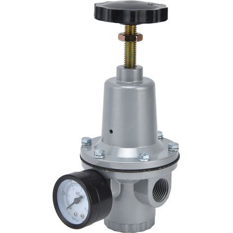 Luftdruckregelventil, kleiner pneumatischer Regler aus Aluminiumlegierung für industrielle Anwendungen, Menge: 15 G1/2 (1/5)