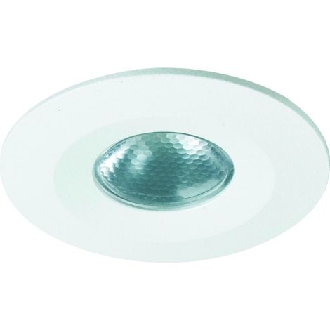 Encastré BALI LED 4 rond fixe blanc bleu 2,5W IP44 - EUROPOLE - 461142 (1/3)