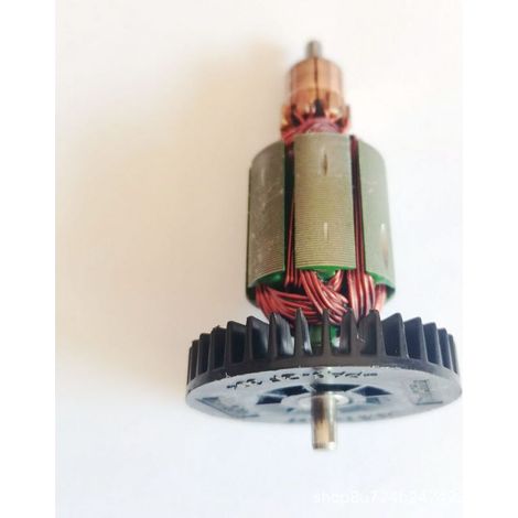 Induit de moteur pour meuleuse d'angle BGA452 DGA452 sans fil lithium-ion 18V (1/3)