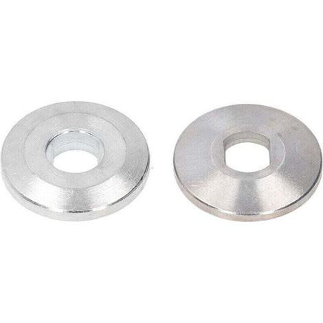 Sägeblatt-Klemmscheibe, einfach zu montierende Druckplatte aus hochfestem Hartmetall für 10-Zoll-Aluminiumsägemaschine (1/4)