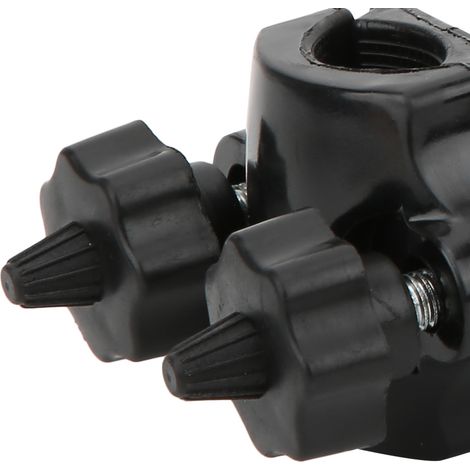 Support universel rotatif pour parapluie de pêche - Fixation multifonction pour extérieur (1/5)