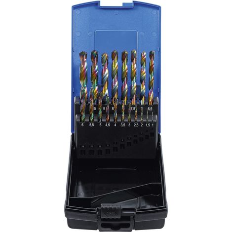 BGS 2014 Serie di punte elicoidali metalliche