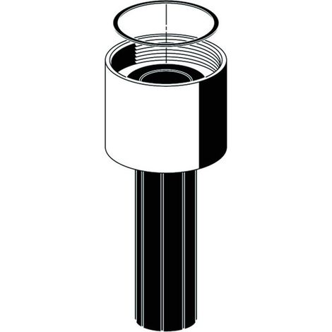 SCHELL Conexión completa del tubo de enjuague