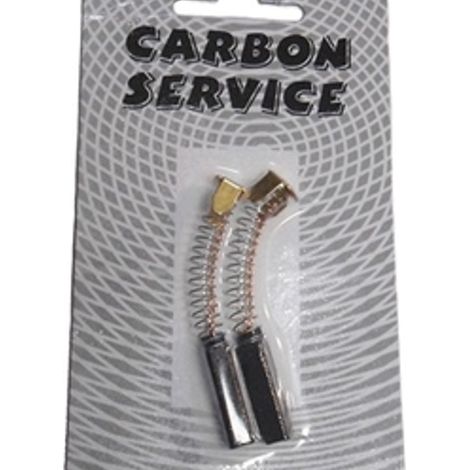 BLISTER 2PZ CARBONCINI 5 x 8 x 20/22,5 mm CON MOLLE PER MOTORE FOLLETTO VK117