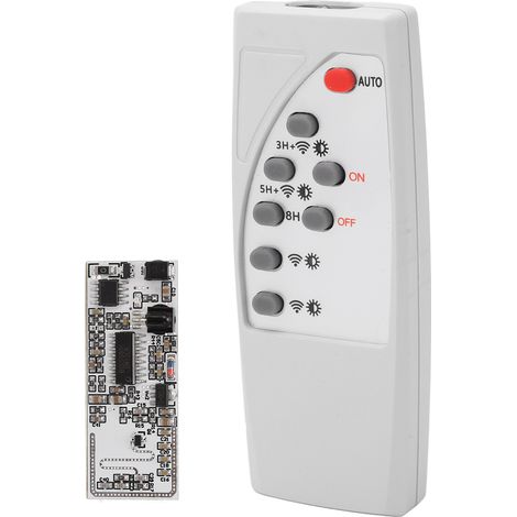 Carte electronique lampe solaire avec telecommande et detecteur pour batteries LiFePO4 3.2V 6.4V et lithium 3.7V 7.4V (1/5)