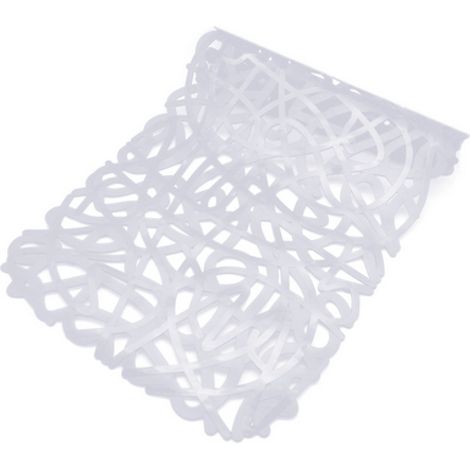 TAPPETO ANTISCIVOLO PER VASCA MOD. MIX CM 72x36- Cristallo- DH