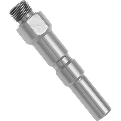 Raccord de nettoyeur haute pression en acier inoxydable G1/4 compatible avec 250 bar (1/5)