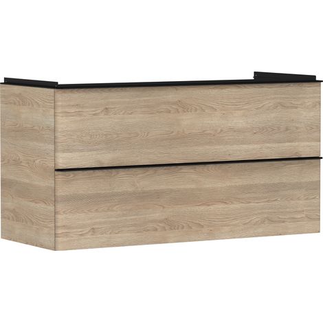 hansgrohe Xelu Q Waschtischunterschrank, 1180x475, 2 Schubkästen, (1/5)