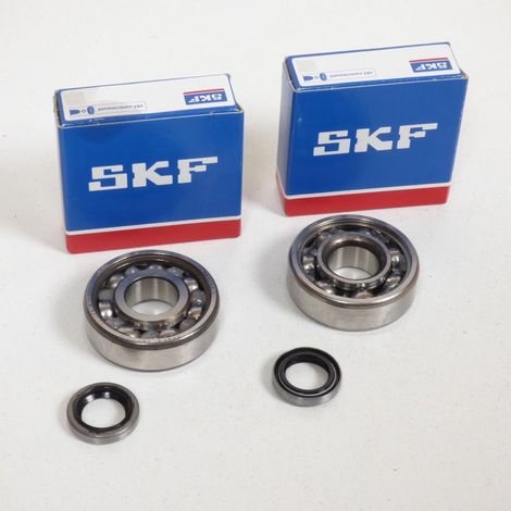 Kit roulement et joint spi de vilo pour mobylette MBK 51 Hard