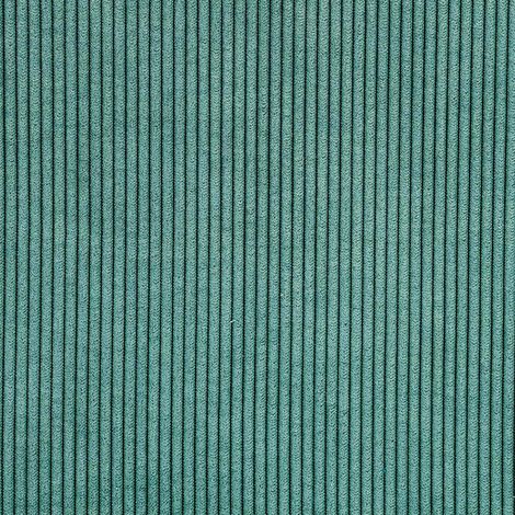 Tissu obscurcissant en velours côtelé Vert foncé 145 cm