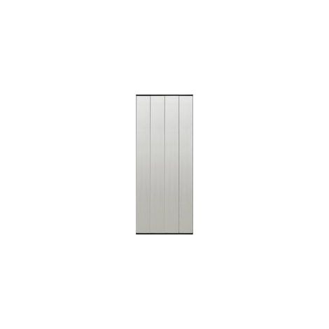 Mosquitera para puerta, negra, 100 x 220 cm, poliéster - Crezuo (1/4)