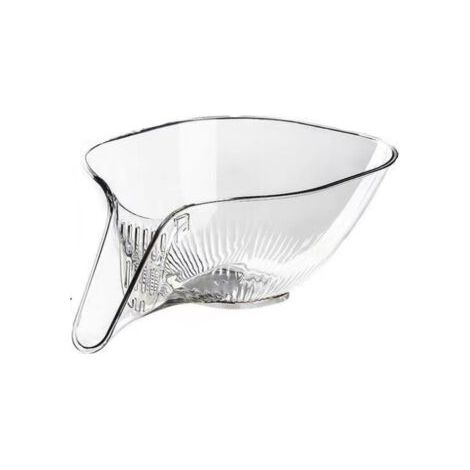 Ahlsen paniers d'égouttement multifonctionnels - Entonnoir - Ustensiles de cuisine ménagers - Panier d'égouttement avec entonnoir pour laver les légumes et les fruits (1/5)