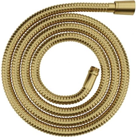 OMNIRES - Brauseschlauch, 180 cm, Messing gebürstet 062MBSB