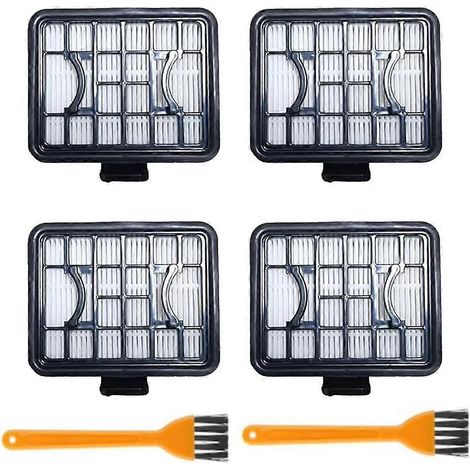 Brosse de filtre pour aspirateur Bosch Gas 18V-1 GAS18V-1 GAS18V-2 (remplace 1600A011RL, 1600A011RL-2PK, GAS18V-3N, 1600A017AC)