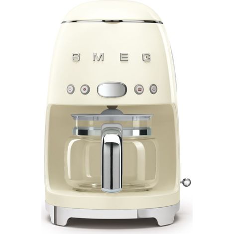 SMEG DCF02CRUK - DRIP COFFEE MACHINE CREAM (1/5)