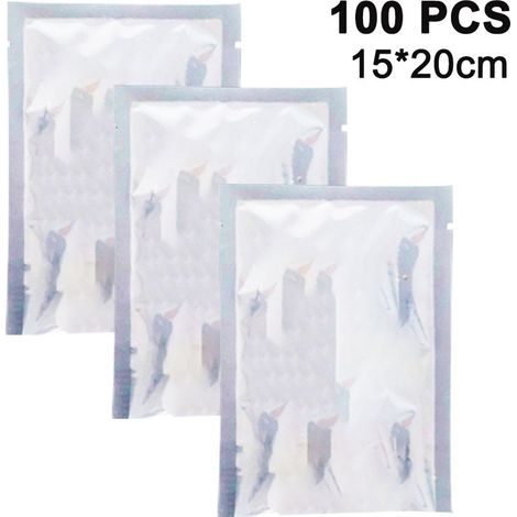 Vakuumierbeutel – Vakuumierbeutel für Lebensmittel – Kompatibel mit Vakuumiergeräten – 10 x 15 cm und 15 x 20 cm – 100 Stück (1/5)