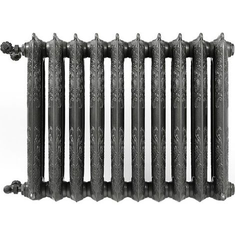 Radiateur fonte fleuri - 6 Eléments - HxL 660x524mm - 858Watts - OXF660/524FB4