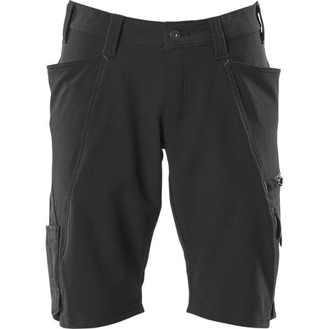 MASCOT ACCELERATE Shorts ULTIMATE STRETCH 18149 Arbeitsshorts Arbeitshose kurz, Farbe: Schwarz - 09, Größe: 50 (1/5)
