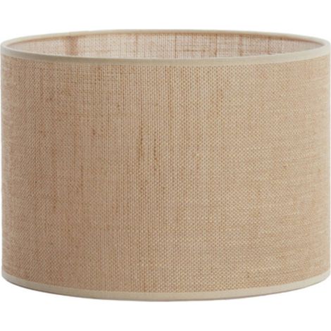 Light & Living - pantalla de lámpara - Sendai - natural - textil
