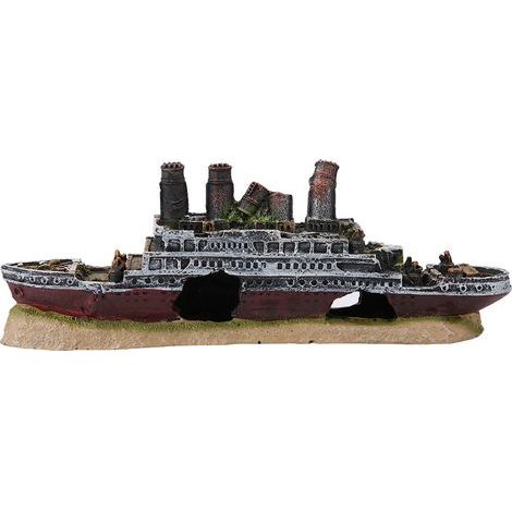Titanic – Wrack-Aquariumdekoration – Wrack-Ornament (1/5)