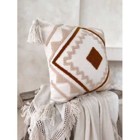 Taie d'oreiller Boho MIA 40x40 (1/4)