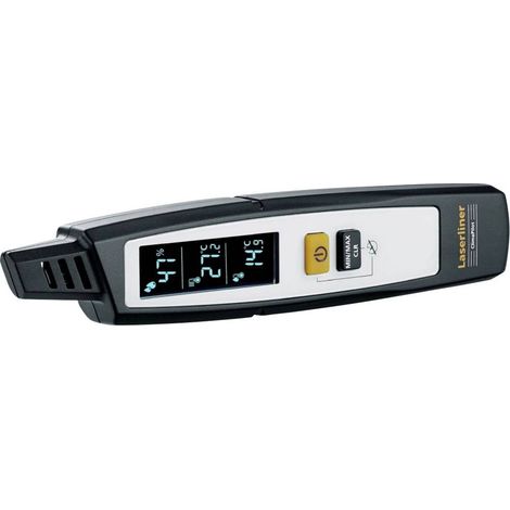 Laserliner ClimaPilot Plus Hygromètre 082.061E
