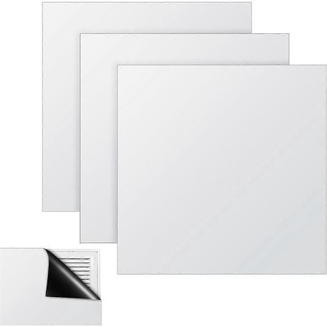 Magnetische Lüftungsgitter, quadratische Lüftungsgitter mit den Maßen 12 x 12 Zoll (wie abgebildet) (1/5)