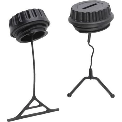 Coperchio del serbatoio del carburante e dell'olio per motoseghe modelli 064 066 084 088 - (1/3)