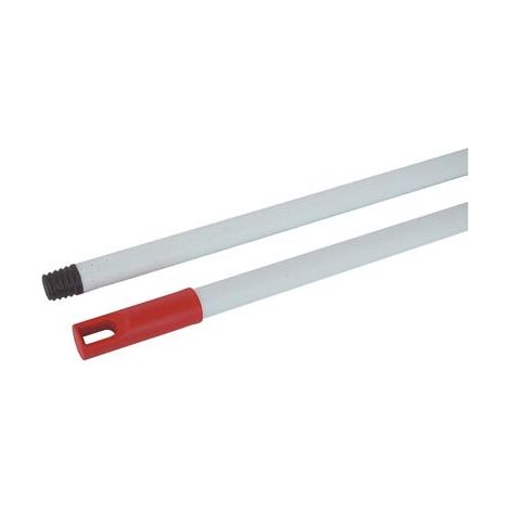 MANICO SCOPA ACCIAIO - VERNICIATO FILETTO ITALIA MM 21 CM 130- 10 pezzi