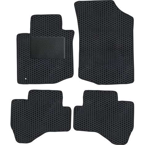 CT001CPEVAPOD - Komplettes Set EVA-Autofußmatten passend für Citroen C1 Peugeot 107 2005-2014 (mit zusätzlicher Verstärkung) (1/5)