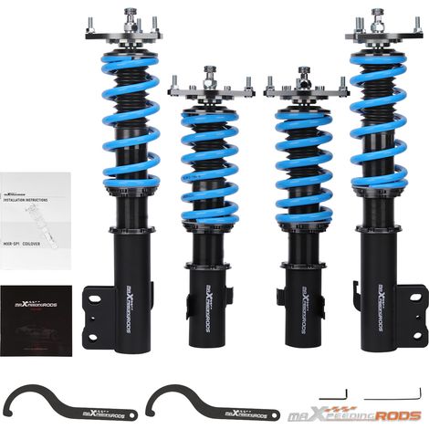 Damper Adjustable Combines Filetes Coilovers pour Subaru Forester SF 1998-2002 (1/5)