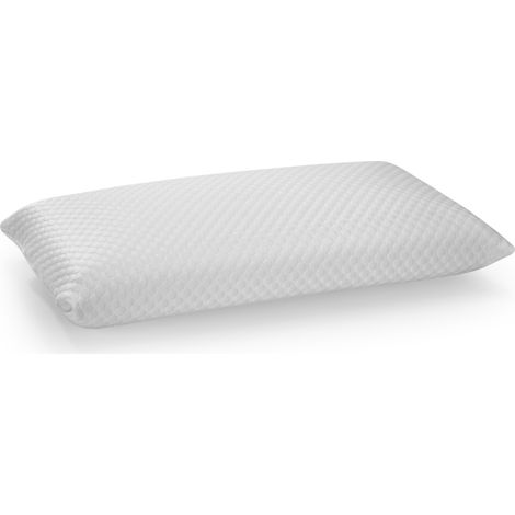 Kinderkissen Komfort 6 CM 90x35 Viscoelastich. Abnehmbar und waschbar und ergonomisch. Sein erstes Kissen