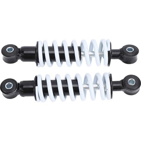 Amortisseur de moto réglable de 190mm, 2 pièces, charge de 200lb, ressort haute Performance pour Mini Dirt Bike et Scooter (1/5)