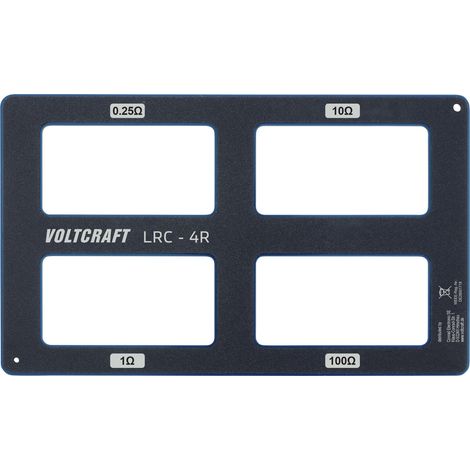 VOLTCRAFT LRC 4R Kalibrator  Widerstand